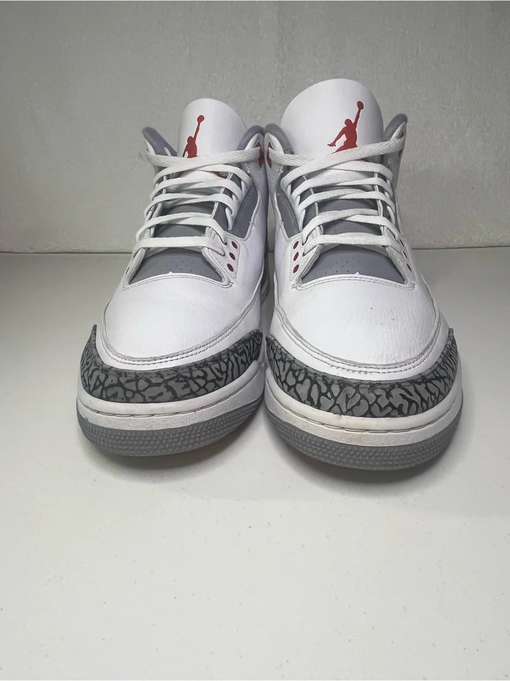 Nike Air Jordan 3 Retro Fire Red 2022 Size 14